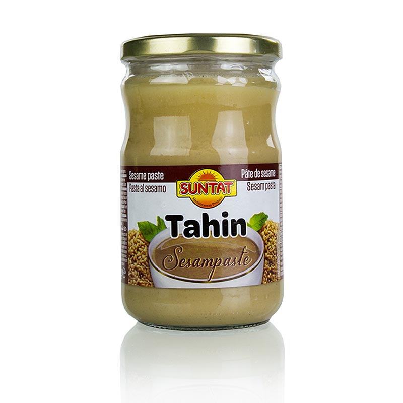 Pâte de sésame Tahini, Suntat - 600 g - Peut