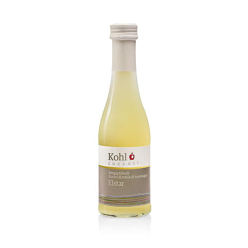 Gourmet Bergapfelsaft Elstar, Kohl - 200 ml - Flasche Gourmet Bergapfelsaft Elstar, Kohl - 200 ml - Flasche