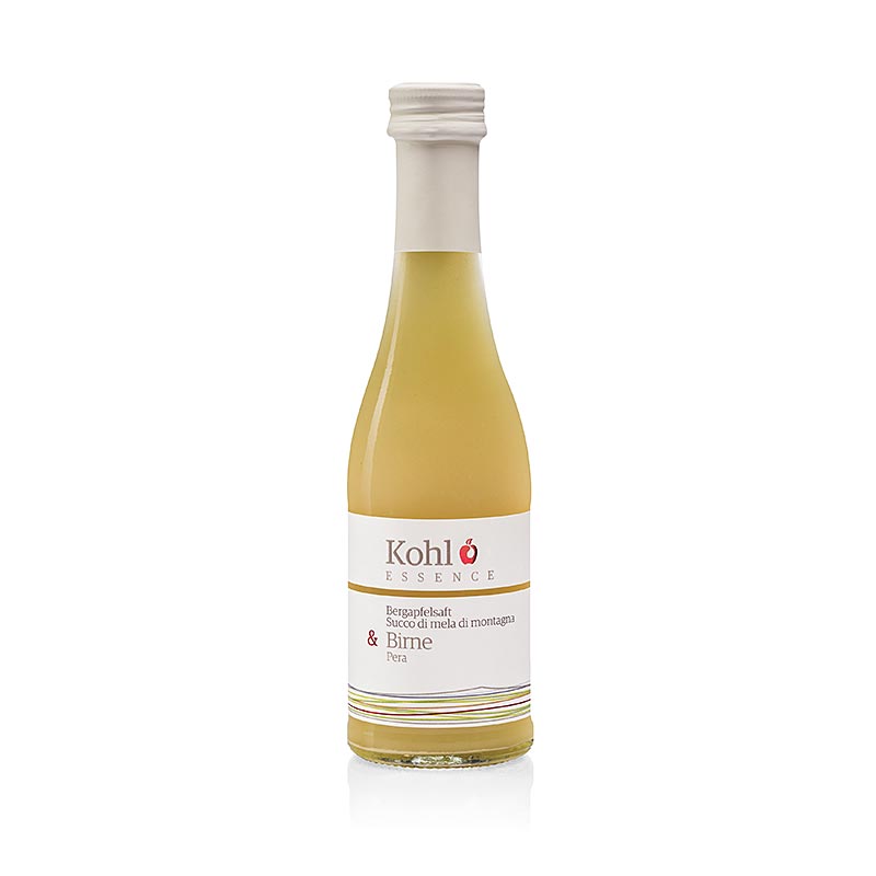 Gourmet PLUS bergappelsap + peer, kool - 200 ml - fles