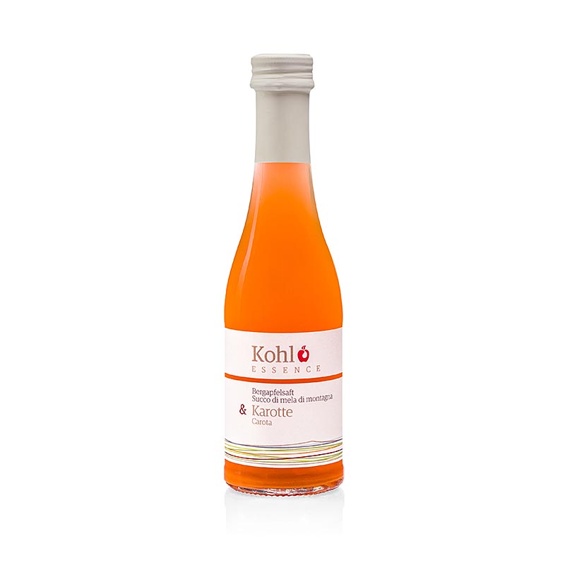 Gourmet PLUS Bergapfelsaft + Karotte, Kohl - 200 ml - Flasche