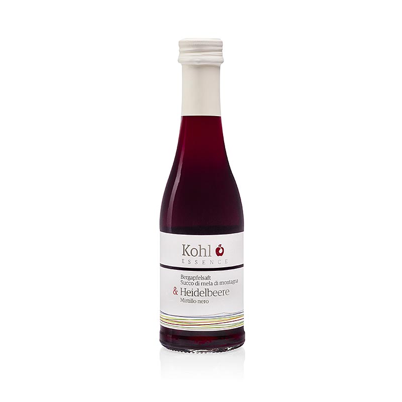 Gastronomisch PLUS bergappelsap + bosbes, kool - 200 ml - fles