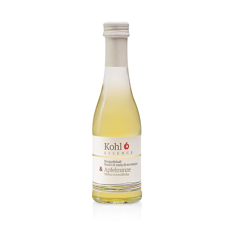 ESSENCE bergappelsap + appelmunt, kool - 200 ml - fles