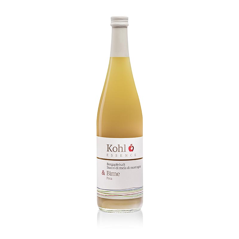 ESSENCE Bergapfelsaft + Birne, Kohl - 750 ml - Flasche
