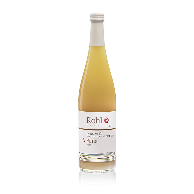 ESSENCE bergappelsap + peer, kool - 750 ml - fles