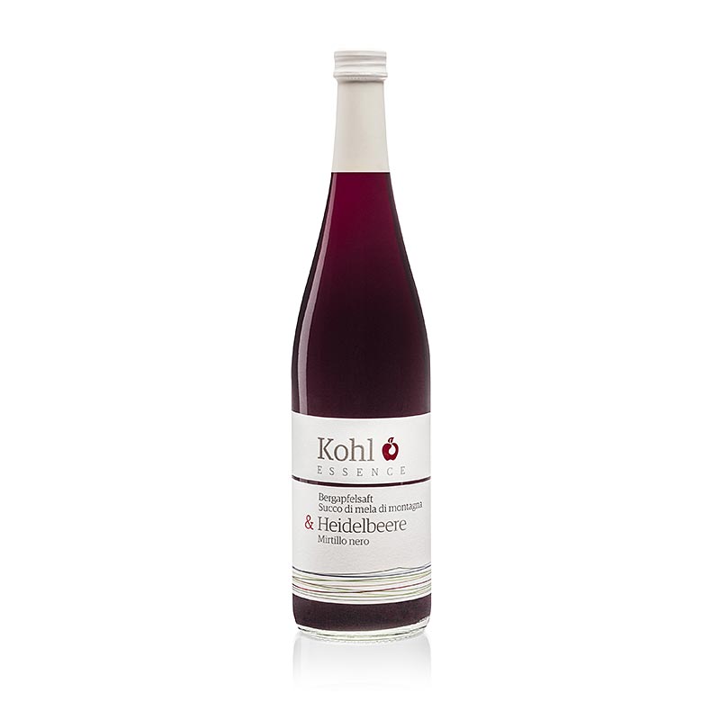 Gastronomisch PLUS bergappelsap + bosbes, kool - 750 ml - fles