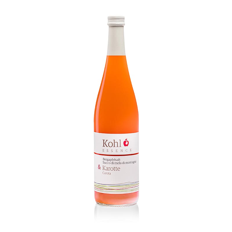 Gourmet PLUS Bergapfelsaft + Karotte, Kohl - 750 ml - Flasche