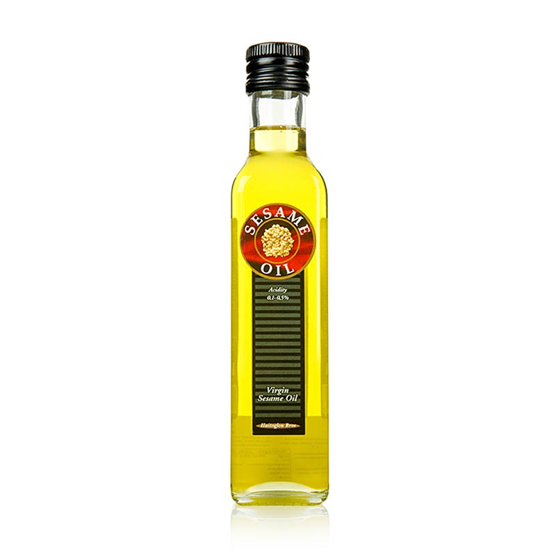 Sesame oil, native, Haitoglou Bros - 250 ml - bottle