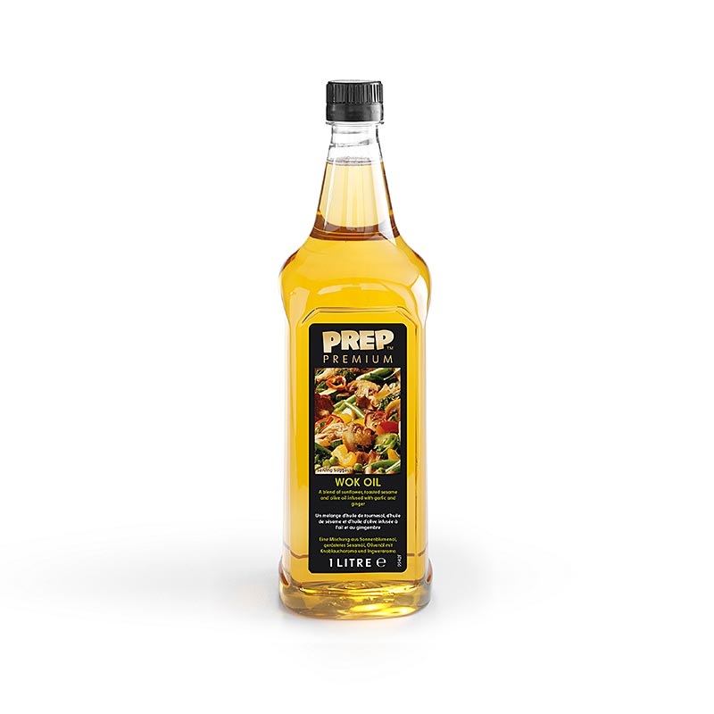 Woköl - Stir Fry, with sunflower and sesame oil, seasoned with garlic and ginger - 1 l - bottle