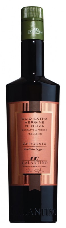 Olio extra vierge Affiorato, extra vierge olijfolie, Monet-fles, Galantino - 500 ml - fles