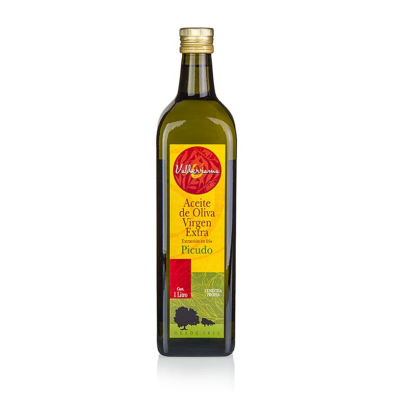 Natives Olivenöl Extra, Valderrama, 100% Picudo - 1 l - Flasche
