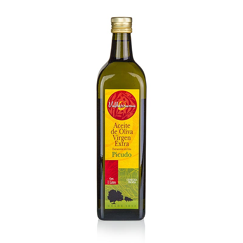 Natives Olivenöl Extra, Valderrama, 100% Picudo - 1 l - Flasche Natives Olivenöl Extra, Valderrama, 100% Picudo - 1 l - Flasche