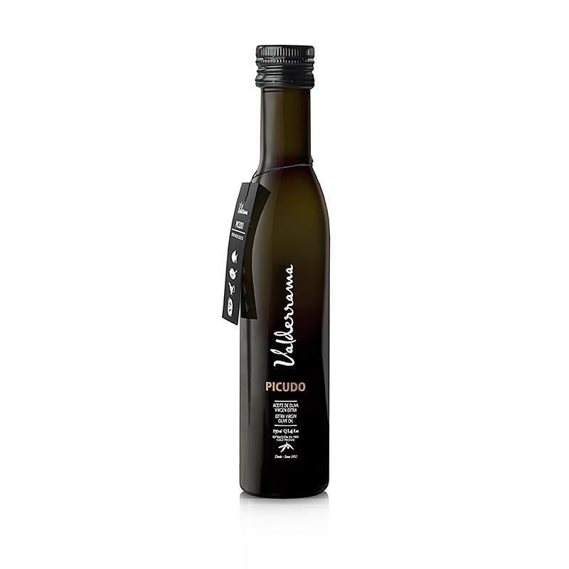 Extra virgin olive oil, Valderrama, 100% Picudo - 250 ml - bottle