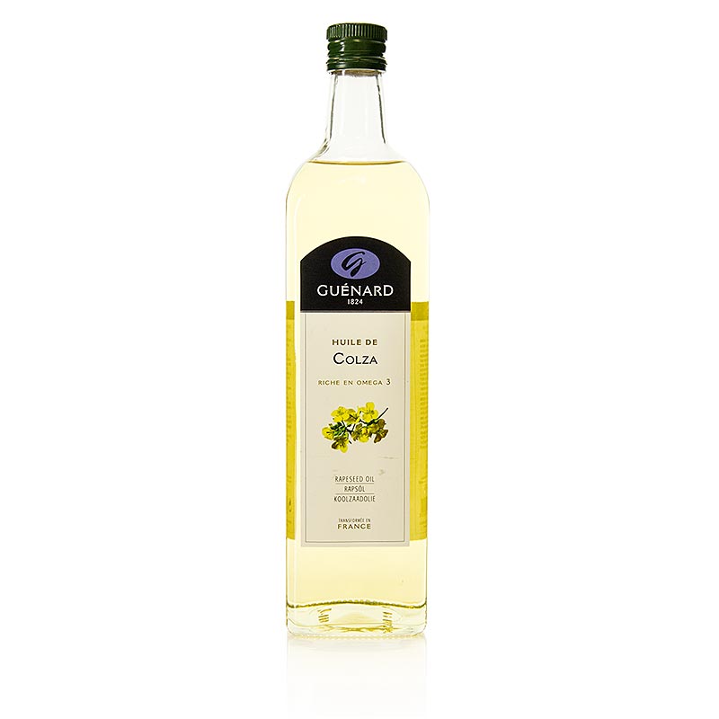 Huile de colza Guenard - 1 litre - Bouteille