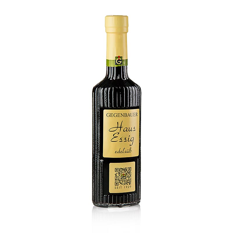 Gegenbauer vinaigre maison, doux, rouge, acide 5% - 250 ml - Pe-bouteille