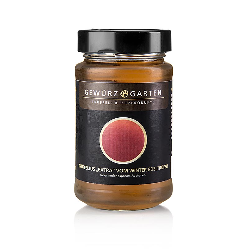Gewürzgarten Winteredeltrüffel, Jus / Saft Extra (tuber melanosporum) Australien - 225 ml - Glas Gewürzgarten Winteredeltrüffel, Jus / Saft Extra (tuber melanosporum) Australien - 225 ml - Glas