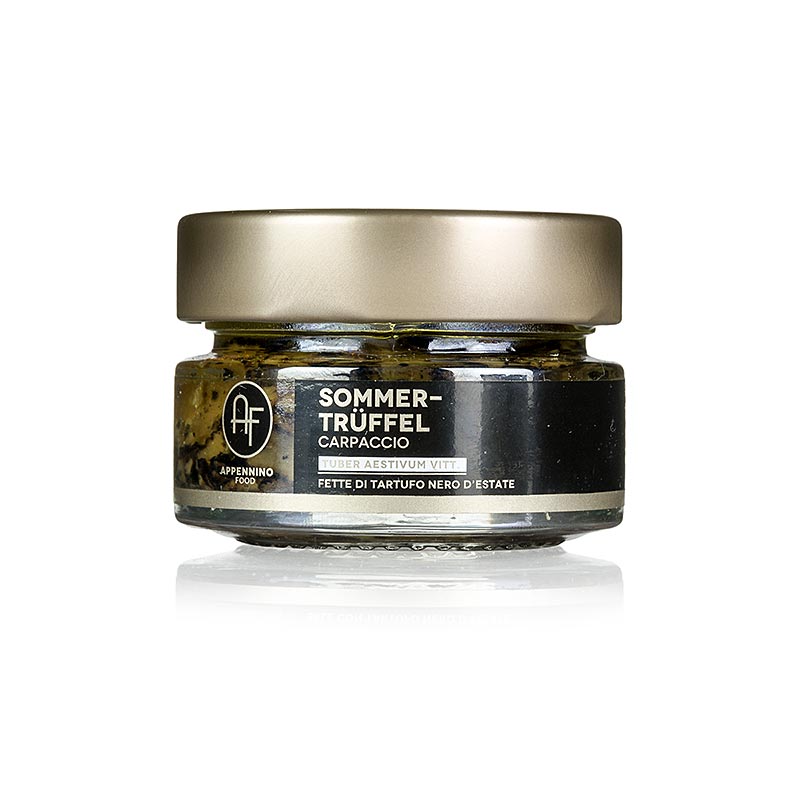 Zomertruffel - Carpaccio, Appennino - 50 g - glas Zomertruffel - Carpaccio, Appennino - 50 g - glas