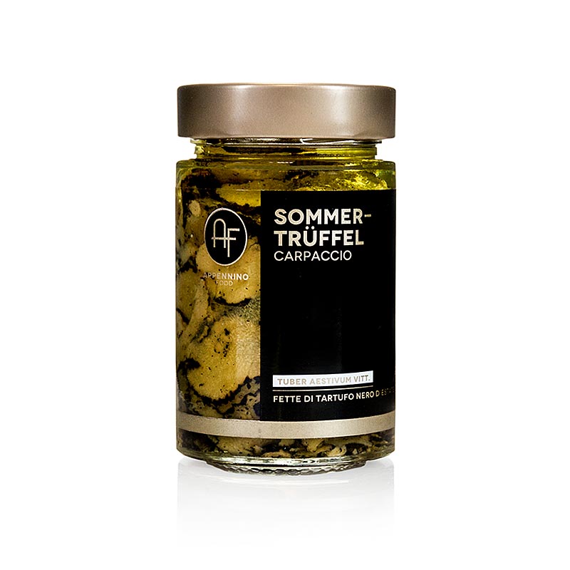 Sommertrüffel - Carpaccio (A FETTE), Appenninio - 180 g - Glas