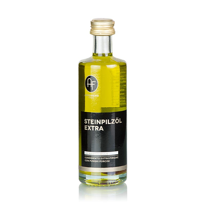 Porcini-svampeolie, olivenolie med porcini-svampe og aroma (PORCINOLIO), Appennino - 60 ml - Flaske