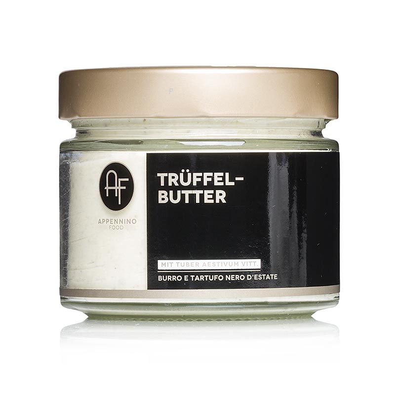 Truffle butter preparation with summer truffle (BURRO con Tartufo), Appennino - 250 g - Glass