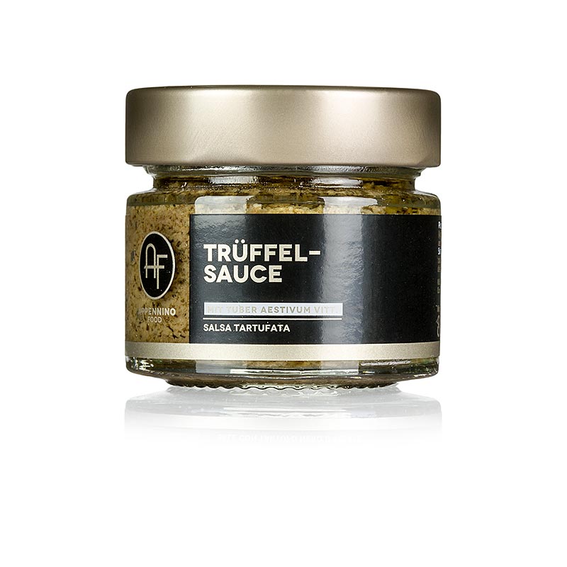 Truffle Sauce, Tartufata, Pate', 4.06 oz, Black Truffle Paste, Dip, Spread,  Truff Sauce, Product of Italy, Fratelli D'Amico