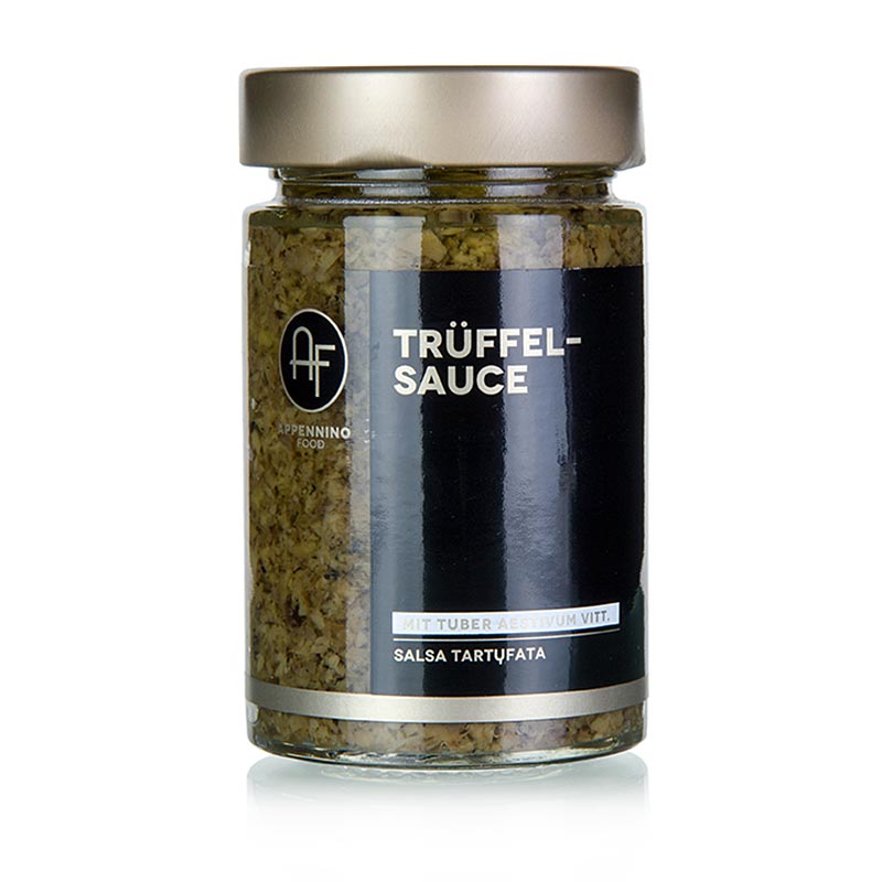 Truffle sauce (SALSA Tartufata), with summer truffles, Appennino - 180g - Glass