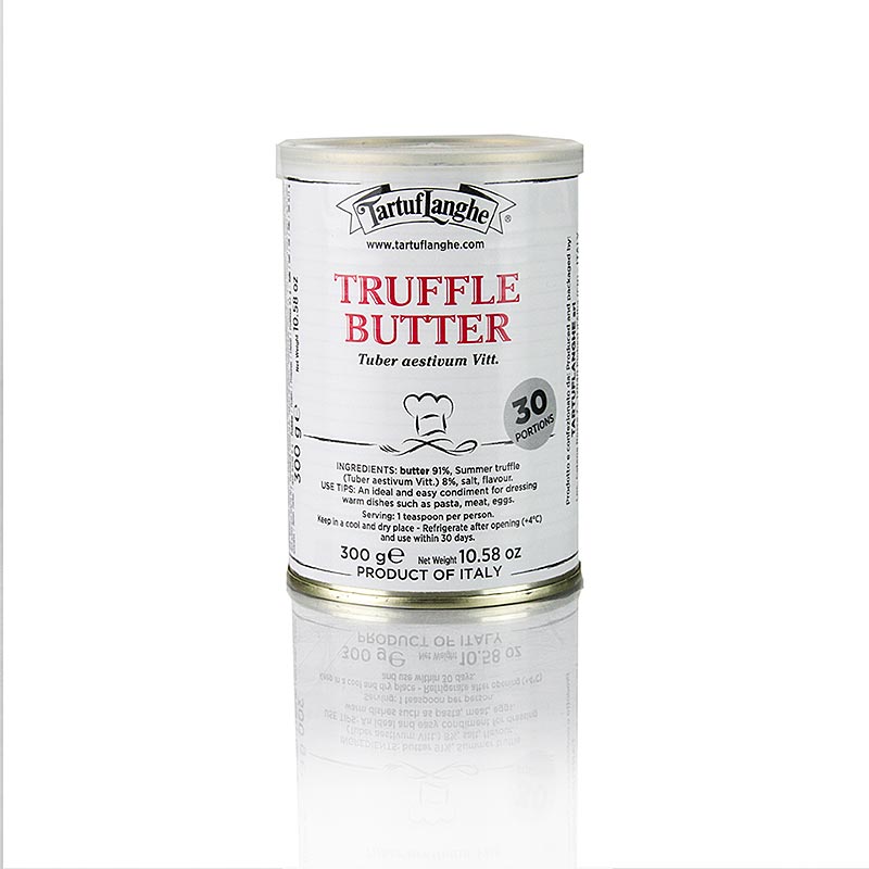 TARTUFLANGHE bouquet - beurre de truffe - 300 g - boîte