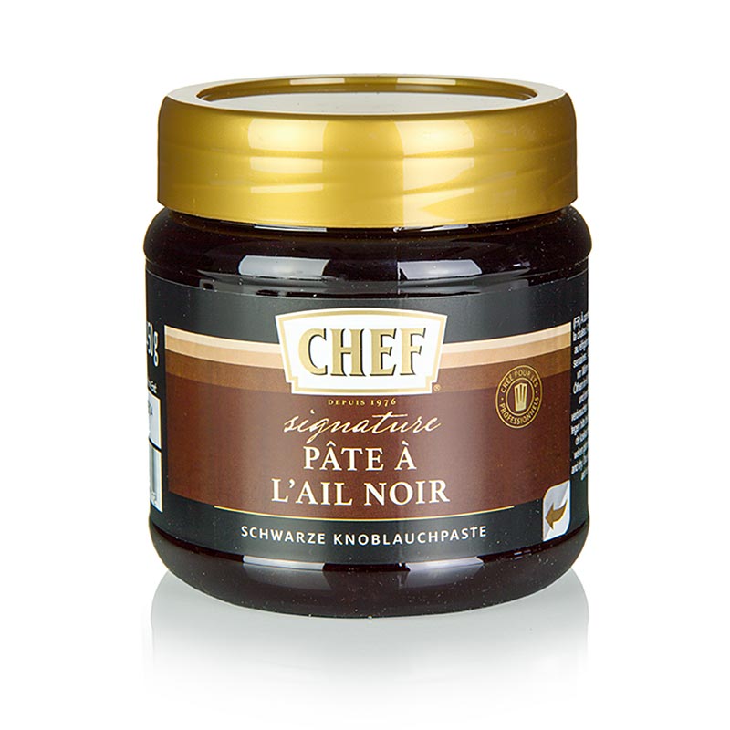 CHEF Premium Konzentrat - Schwarze Knoblauchpaste, für ca.12 Liter - 450 g - Pe-dose