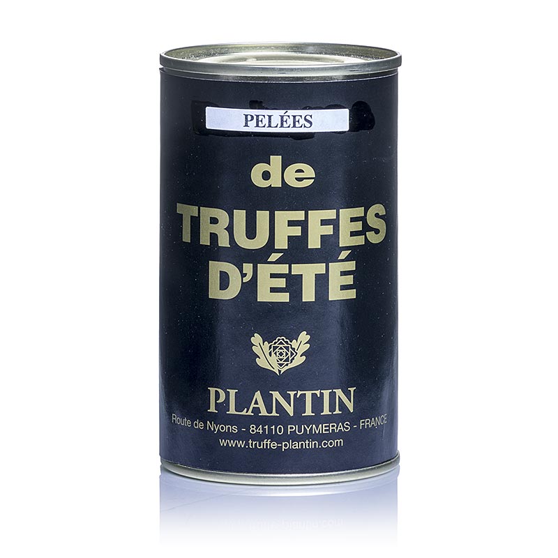 Sommertrüffel Pelees, geschälte Trüffel, Plantin - 230 g - Dose Sommertrüffel Pelees, geschälte Trüffel, Plantin - 230 g - Dose