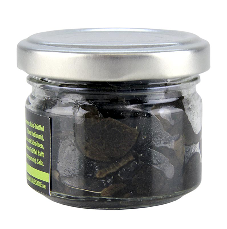 Asia truffle pelures, truffle bowls / slices, in winter truffle juice, Gaillard - 30 g - can