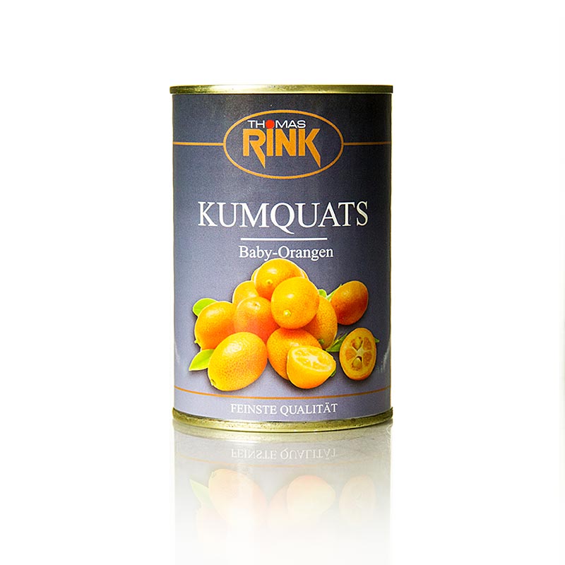 Kumquats (Baby Orangen) von Thomas Rink - 425 g - Dose Kumquats (Baby Orangen) von Thomas Rink - 425 g - Dose