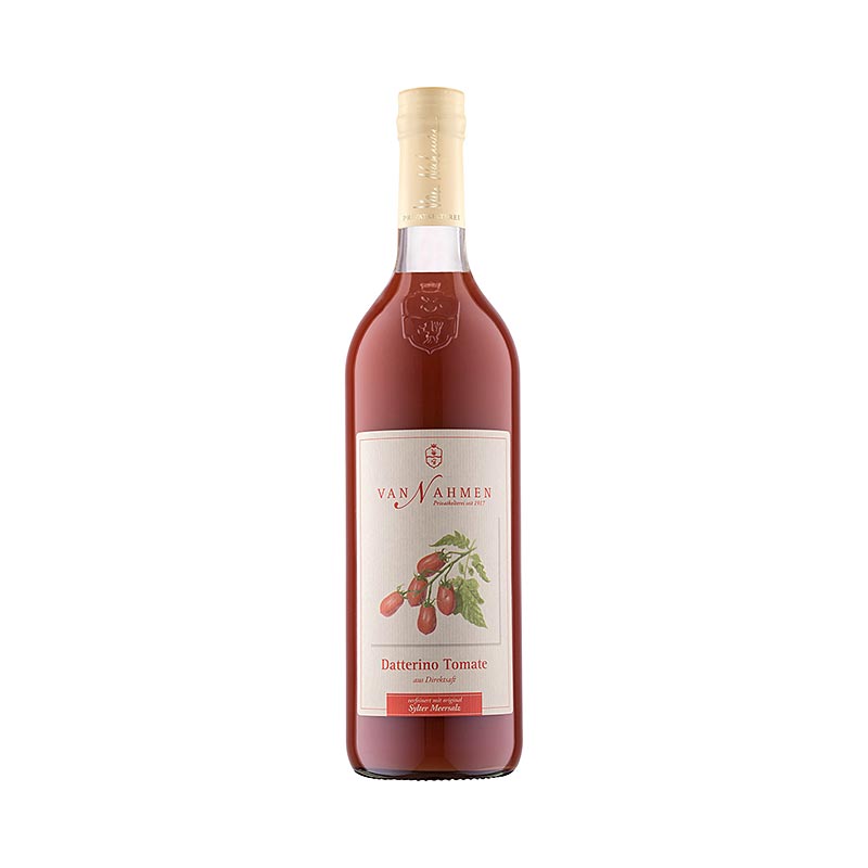 van Nahmen - Datterino Tomatensaft, 100% Direksaft - 750 ml - Flasche