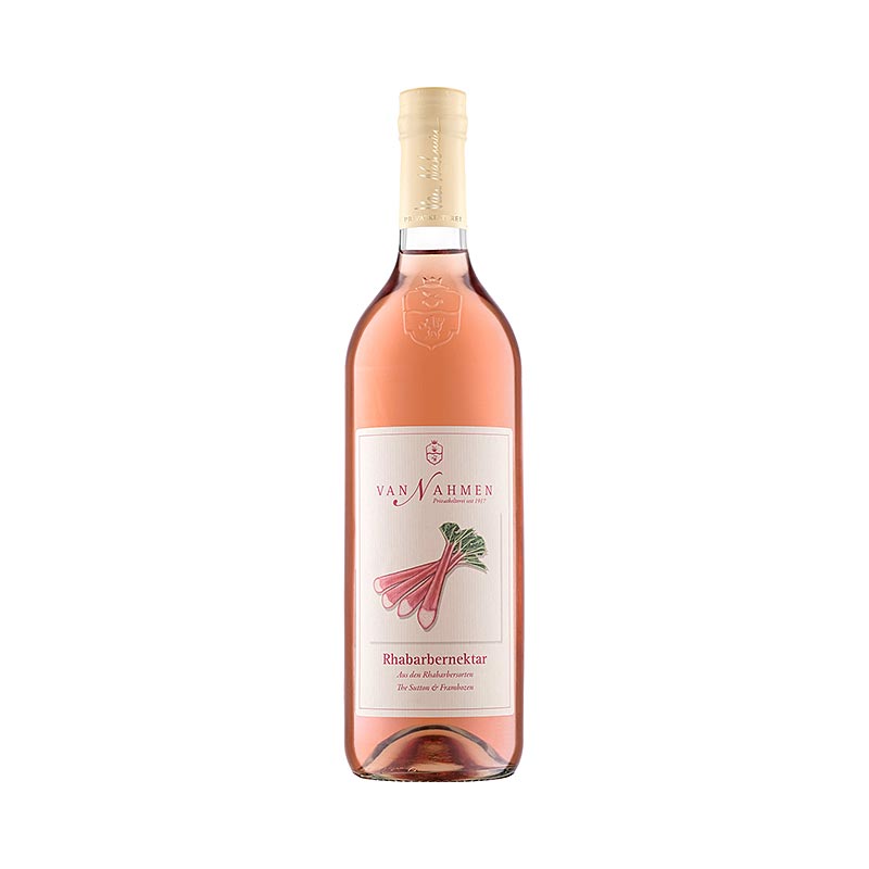 van Nahmen - Raspberry rabarbernektar, 70% juice - 250 ml - flaske van Nahmen - Raspberry rabarbernektar, 70% juice - 250 ml - flaske
