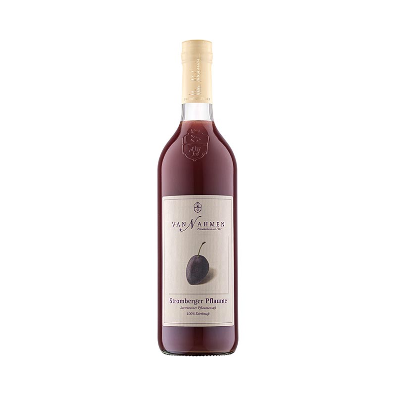 van Nahmen - Stromberger blomme (blomme saft), 100% juice - 750 ml - flaske