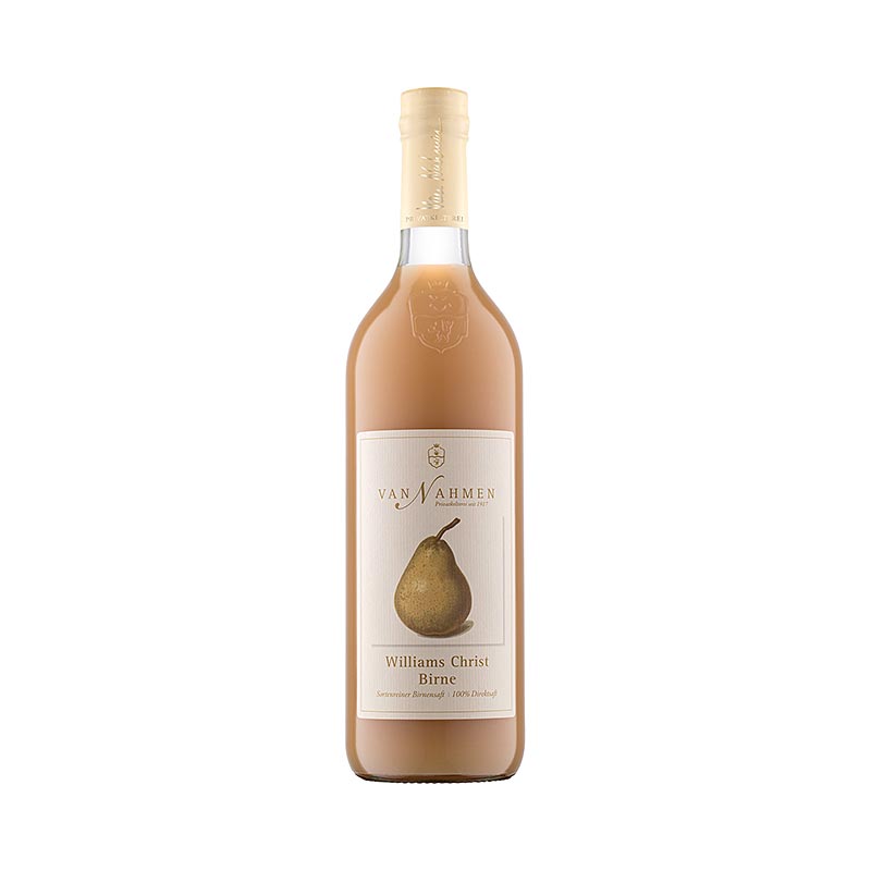 van Nahmen - Williams Christ pear juice, 100% juice - 750 ml - bottle