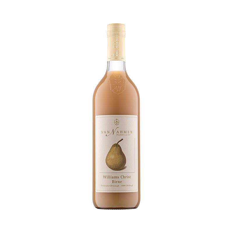 van Nahmen - Jus de poire Williams Christ, 100% jus - 750 ml - bouteille