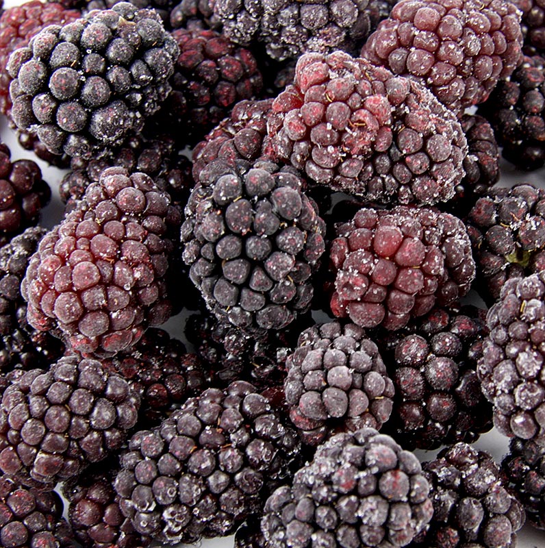 Blackberries, whole, Dirafrost - 2.5 kg - bag