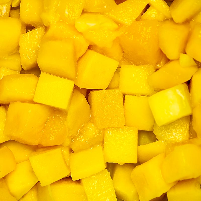 Mangoblokjes, 15x15 mm - 2,5 kg - zak