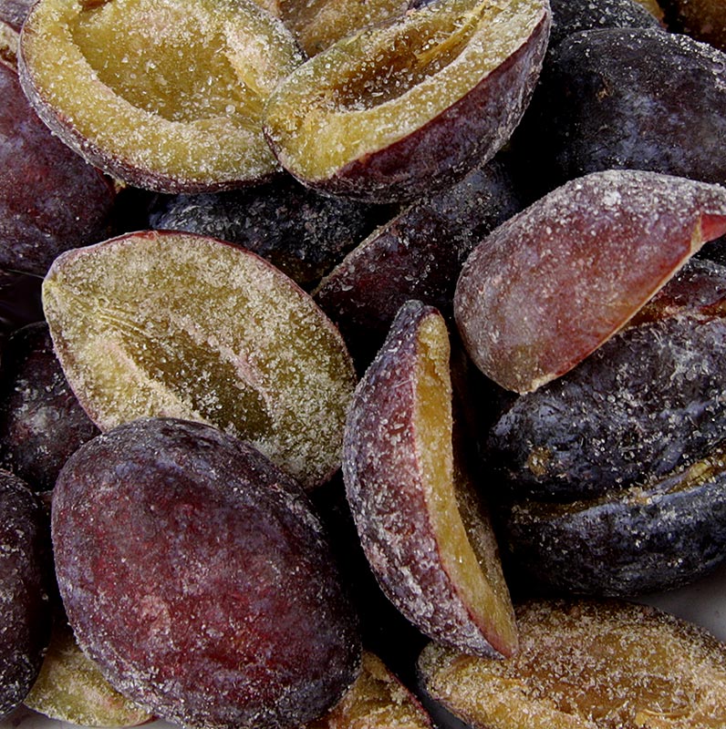 Plums / plums, without stone - 2.5 kg - carton