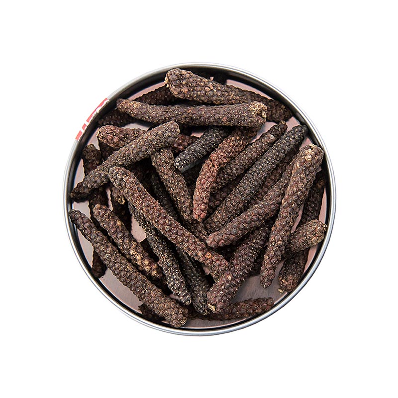 Red long pepper, whole, Old Spice Office, Ingo Holland - 60 g - can