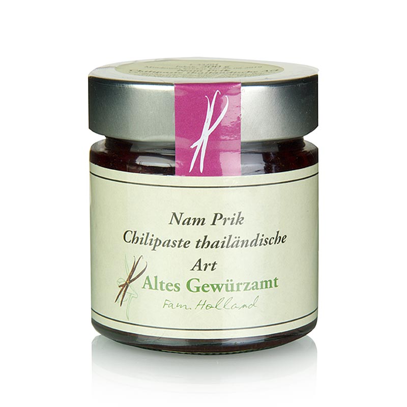 Nam Prik, Gewürzpaste, Altes Gewürzamt, Ingo Holland - 200 g - Glas