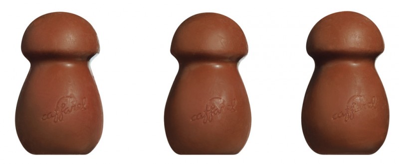 Funny Owl, Bulk, Schokoladenpralinen m.Gianduiacreme gefüllt, lose, Caffarel - 1.000 g - kg Funny Owl, Bulk, Schokoladenpralinen m.Gianduiacreme gefüllt, lose, Caffarel - 1.000 g - kg