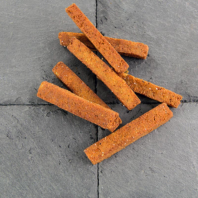 Frittenlove - Falafel Fritten, aus Kichererbsen - 2,5 kg - Beutel Frittenlove - Falafel Fritten, aus Kichererbsen - 2,5 kg - Beutel