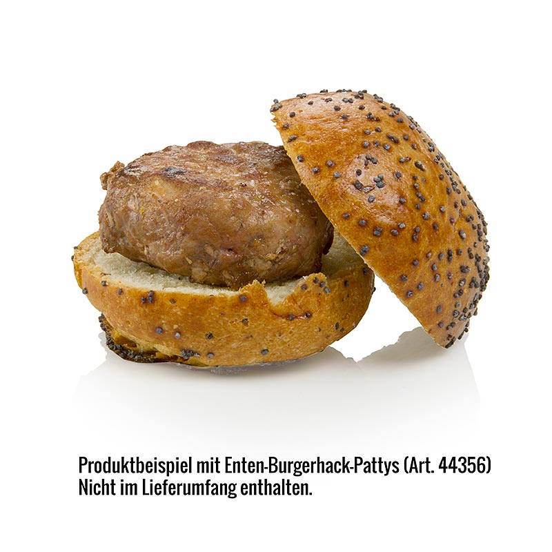 Mini Burger Brötchen, mit Sommertrüffel, 5cm, Masse - 15 St - Karton Mini Burger Brötchen, mit Sommertrüffel, 5cm, Masse - 15 St - Karton
