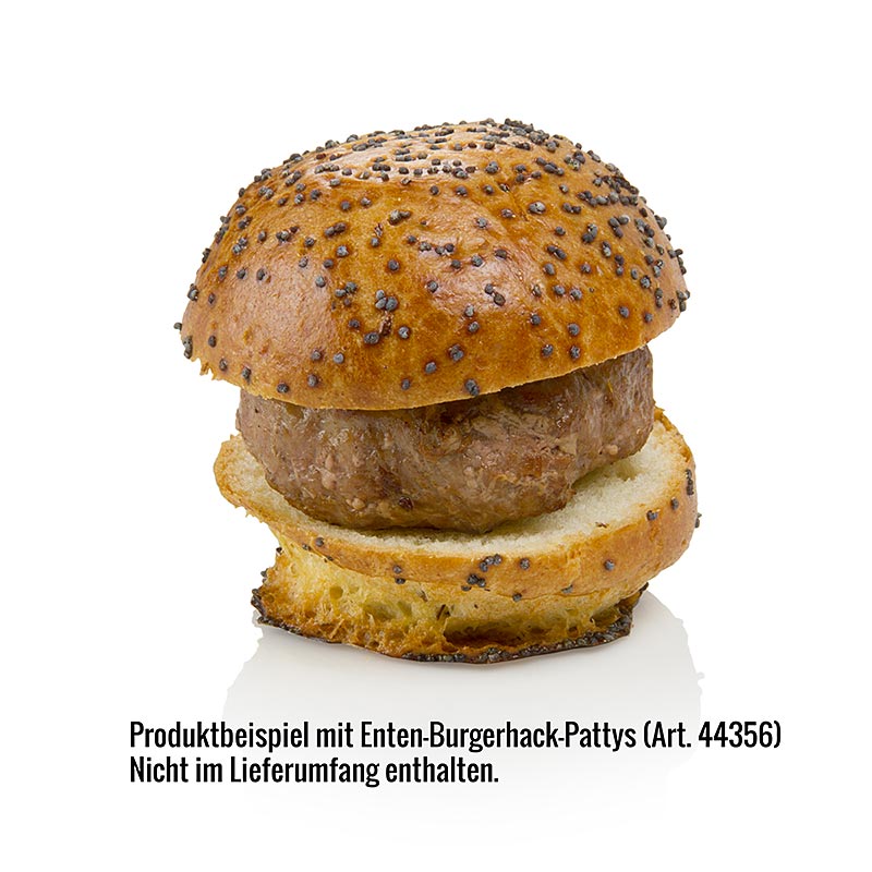 Mini Burger Brötchen, mit Sommertrüffel, 5cm, Masse - 15 St - Karton Mini Burger Brötchen, mit Sommertrüffel, 5cm, Masse - 15 St - Karton