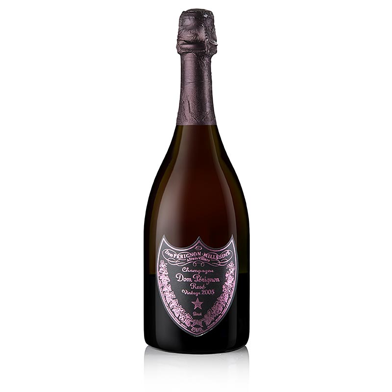 Champagner Dom Perignon 2005er Rose Prestige-Cuvee, brut, 12,5% vol., 95 WS - 750 ml - Flasche Champagner Dom Perignon 2005er Rose Prestige-Cuvee, brut, 12,5% vol., 95 WS - 750 ml - Flasche