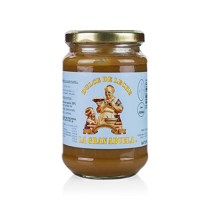 Dulce de Leche, Milch Karamell Sauce - 450 g - Glas Dulce de Leche, Milch Karamell Sauce - 450 g - Glas