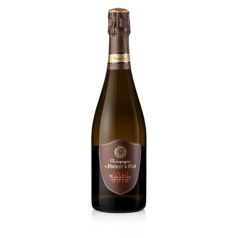 Champagner Veuve Fourny 2012er Monts de Vertus Blanc de Blancs 1.Cru, extra brut - 750 ml - Flasche Champagner Veuve Fourny 2012er Monts de Vertus Blanc de Blancs 1.Cru, extra brut - 750 ml - Flasche