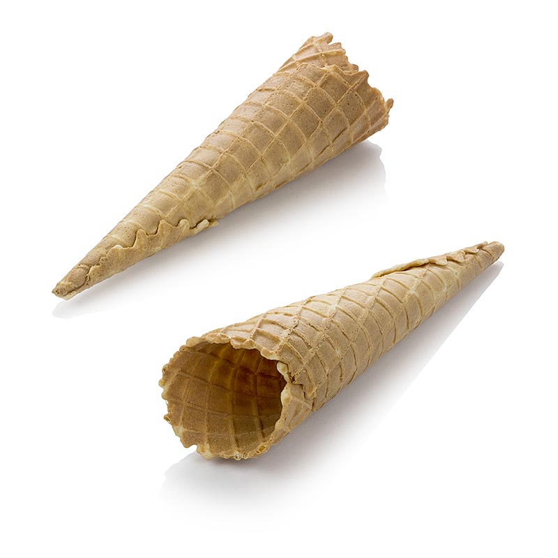 Dänische Eistüten, 45x170mm, Sosa - 5,7 kg, 216 St - Karton Dänische Eistüten, 45x170mm, Sosa - 5,7 kg, 216 St - Karton