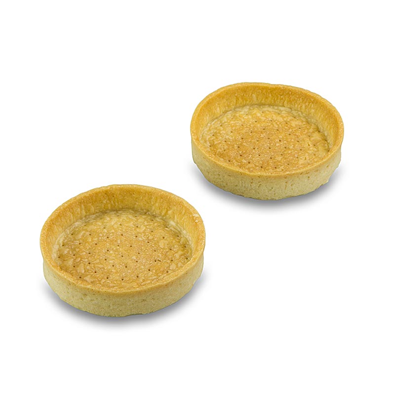 Snack tartlets - filigree, round, Ø 8.3cm, H 20mm - 1.65 kg, 55 pcs - carton