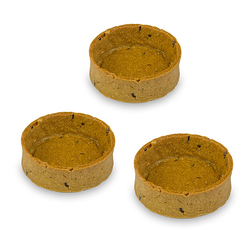 Dessert-Tartelettes Mehrkorn, Ø 55x17mm h - 1 kg, 210 St - Karton Dessert-Tartelettes Mehrkorn, Ø 55x17mm h - 1 kg, 210 St - Karton